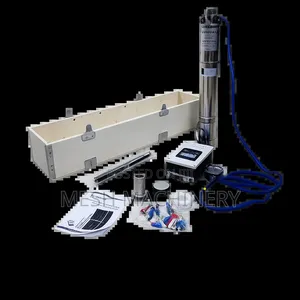 Premier Dc Solar Brushless Submersible Pump (24v, 250w,70m)