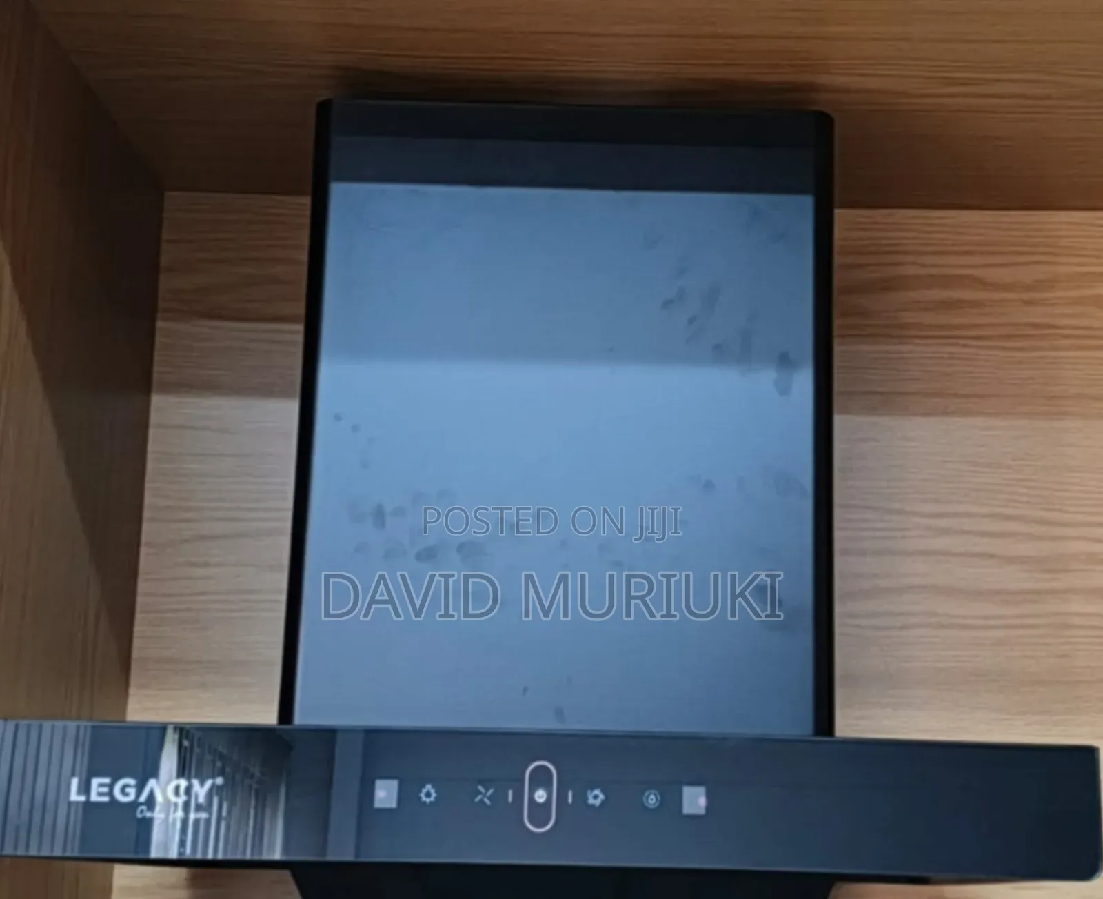 Legacy 60 Cm Range Hood, Wave Sensor Plus Touch Control
