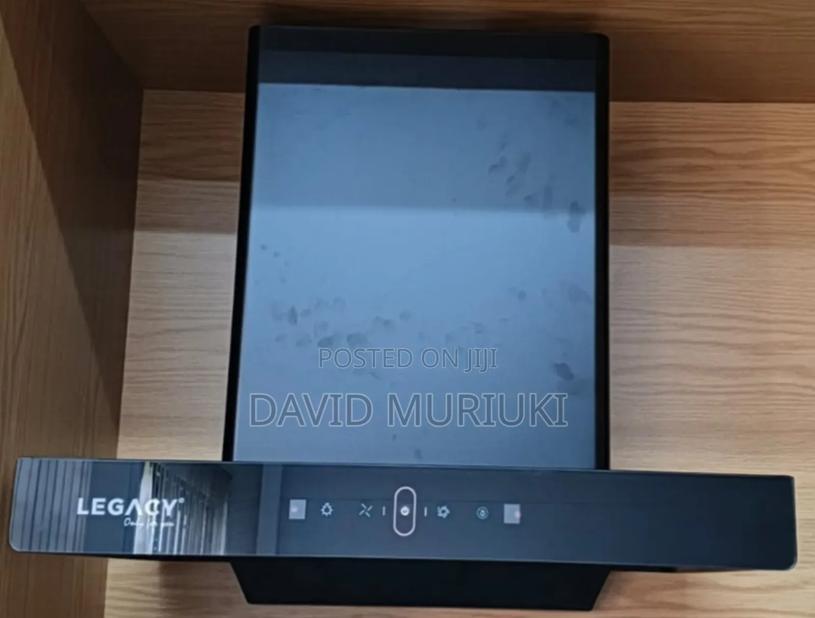 Legacy 60 Cm Range Hood, Touch Control Panel, Powerful Suction Power.