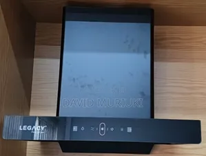 Legacy 60 Cm Range Hood, Touch Control Panel, Powerful Suction Power.