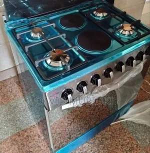 60*90 Unitech 4+2 Freestanding Electric Cooker