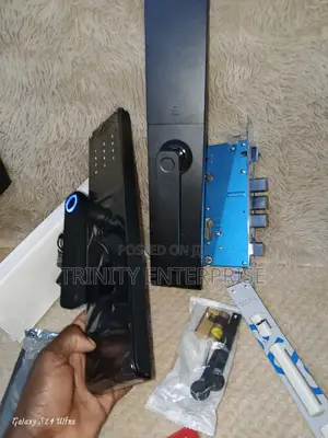 Smart Lock Tuya Wifi App Fingerprint Cerradura Smart Lock