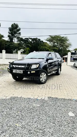 Ford Ranger 2015 Blue