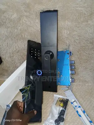Tuya Wifi Smart Digital Door Lock Code Rfid Ic Card Smart Security