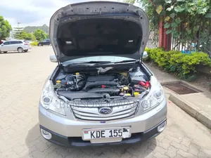 Subaru Outback 2014 Silver