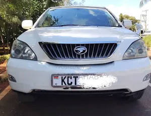 Toyota Harrier 2011 White