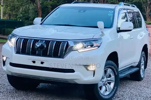 Toyota Land Cruiser Prado 2019 White