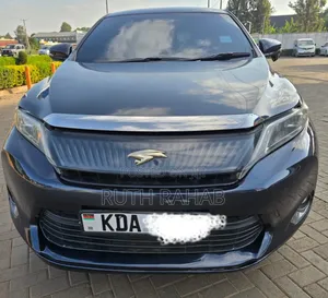 Toyota Harrier 2014 Black