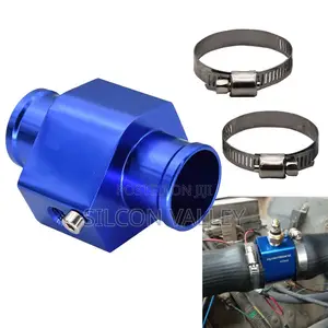 Temperature Joint Pipe Sensor Gauge Radiator Hose Adapter