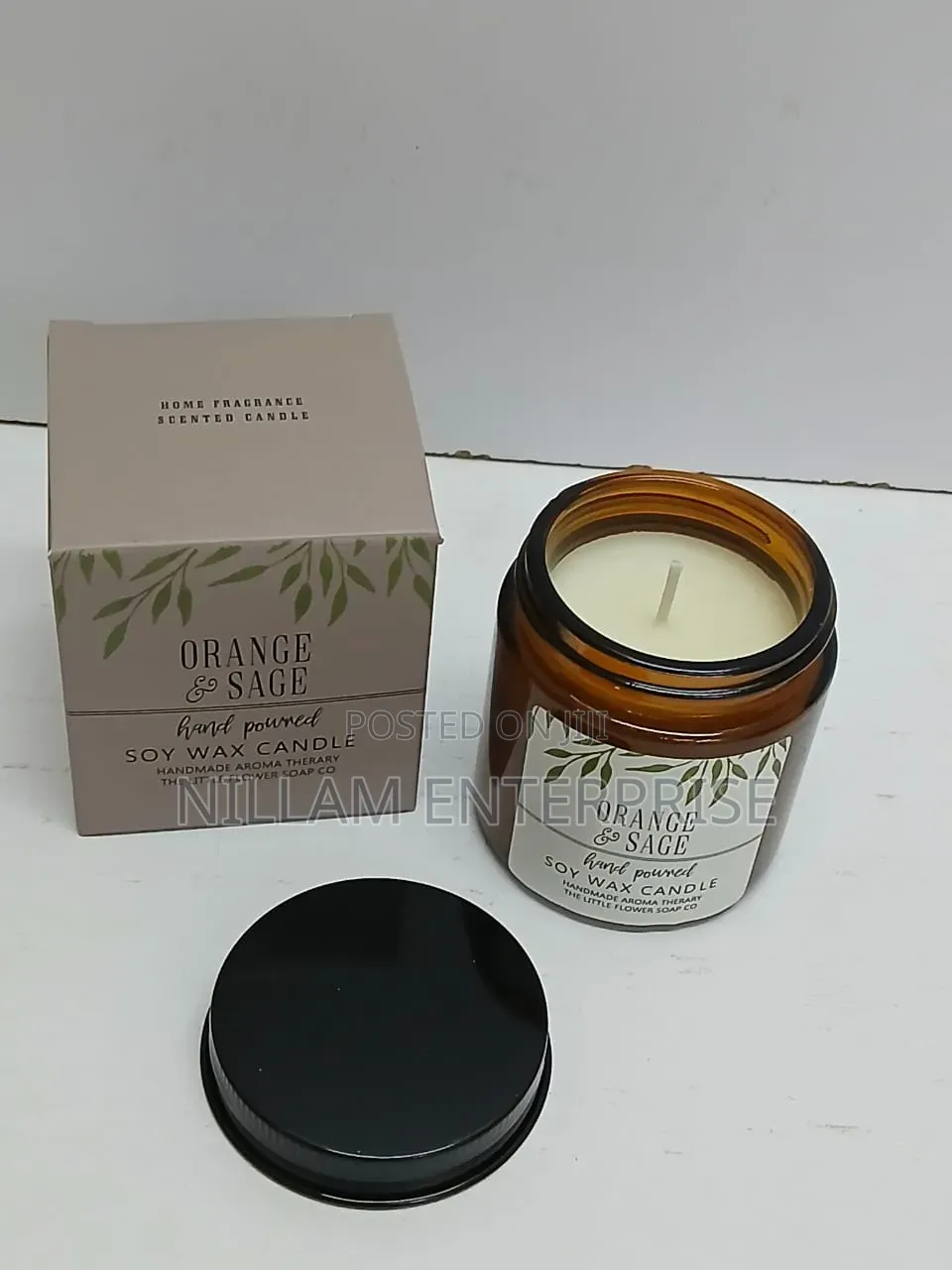 Decorative Scented Light Candles