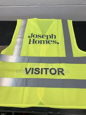 Reflective Vests For Visitors