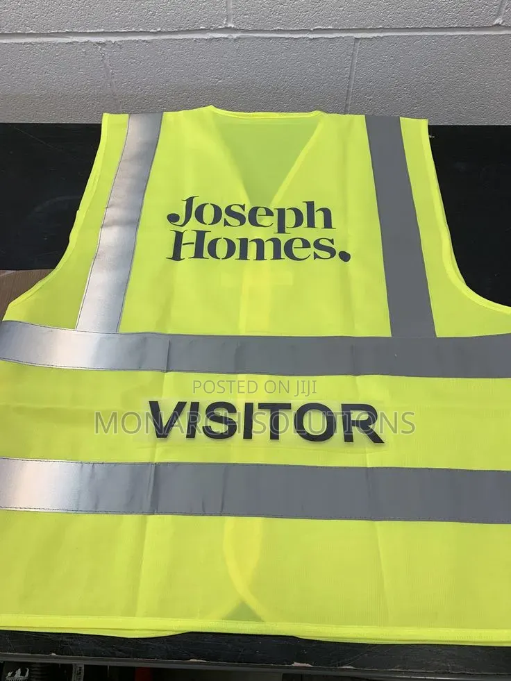 Reflective Vests For Visitors