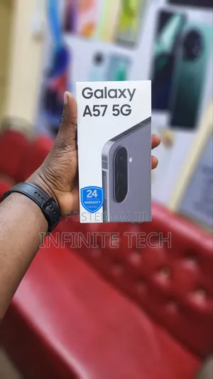 New Samsung Galaxy A57 128 GB Black
