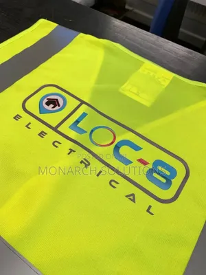 High Profile Company Reflective Vest