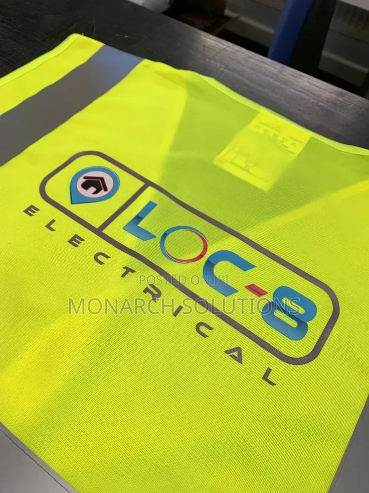 High Profile Company Reflective Vest