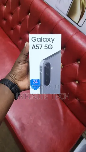 New Samsung Galaxy A57 256 GB Black