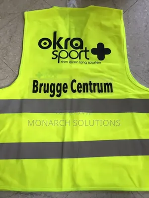 Deep Green Reflective Vest