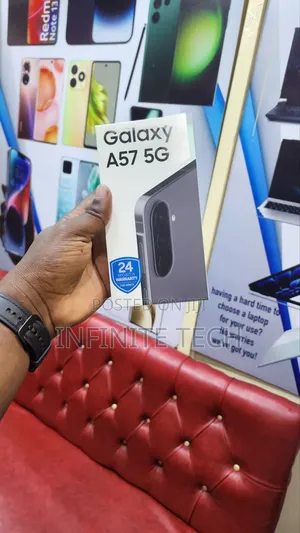 New Samsung Galaxy A57 256 GB Black