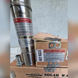 Rutan Solarpump 70m by 275watts Comes With Inverter