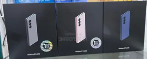 New Samsung Galaxy Z Fold7 256 GB Black