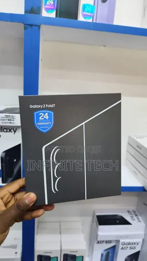 New Samsung Galaxy Z Fold7 256 GB Black