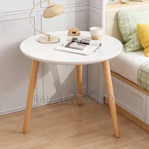 Nordic Minimalist Coffee Side Table | 50x50cm | 2 Colours
