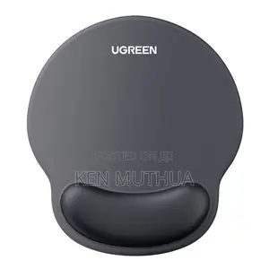 Ugreen Lp668 Ergonomic Mouse Pad(With Wrist Support) 220*245*5 Mm