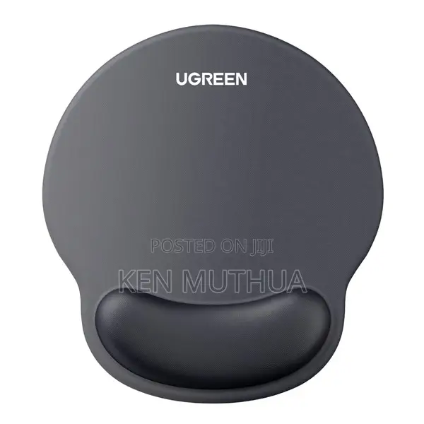 Ugreen Lp668 Ergonomic Mouse Pad(With Wrist Support) 220*245*5 Mm