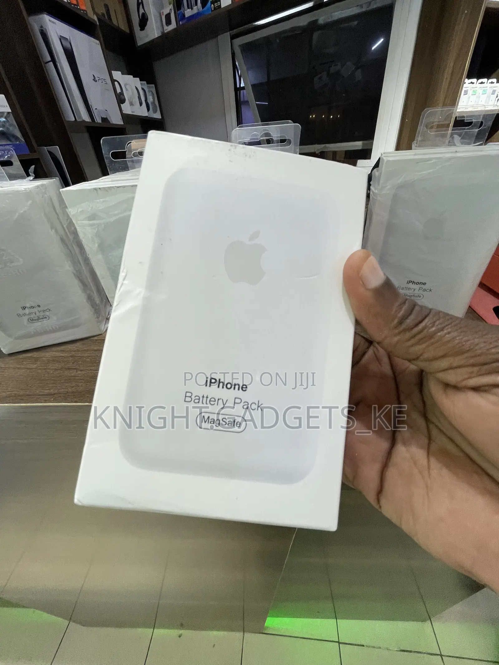 iPhone Wireless Battery Pack (10kmah)