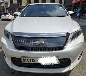 Toyota Harrier 2014 White