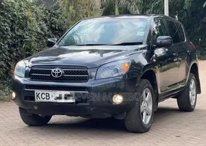 Toyota RAV4 2.0 4x4 2007 Black