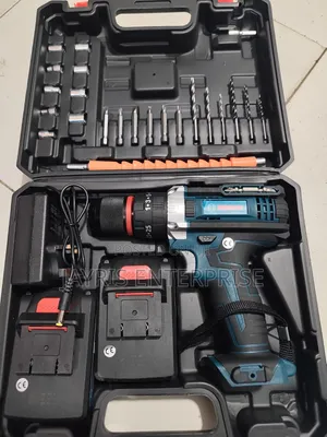 48v Bosch Cordless Drill With Metallic Chuck *