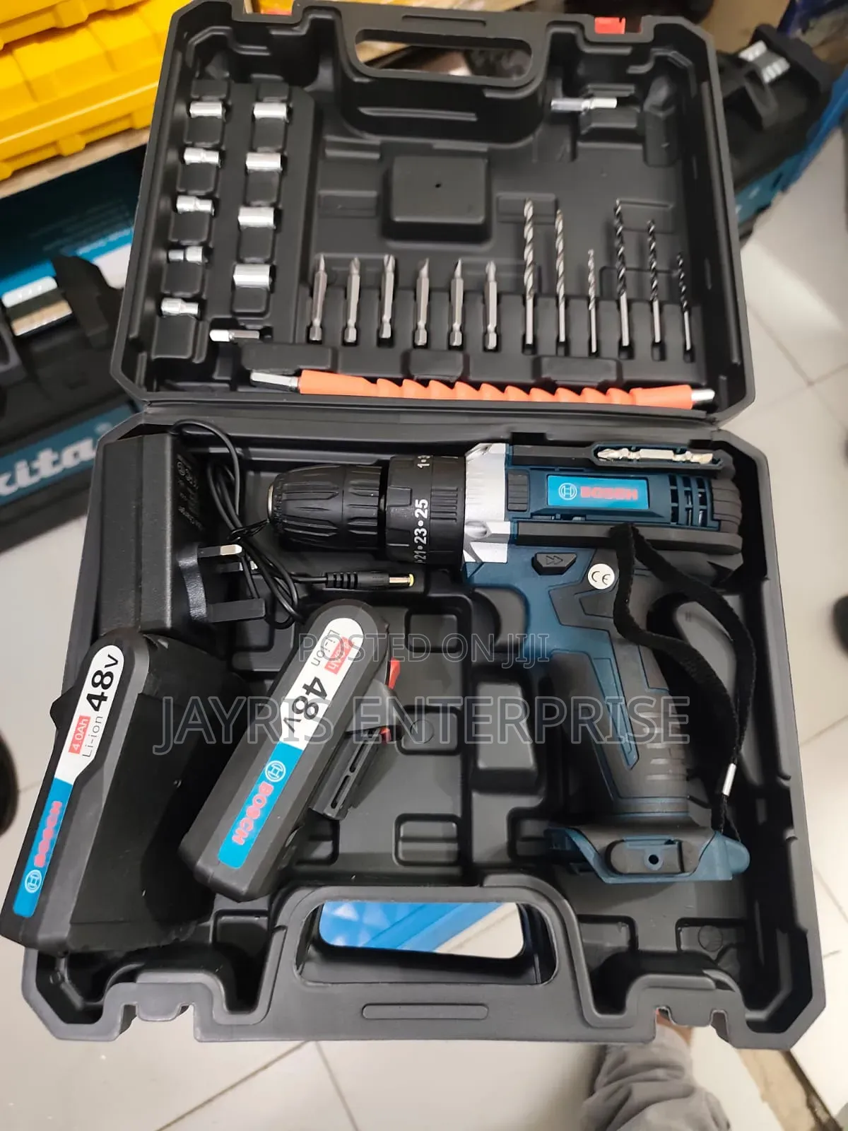 48v Bosch Cordless Drill