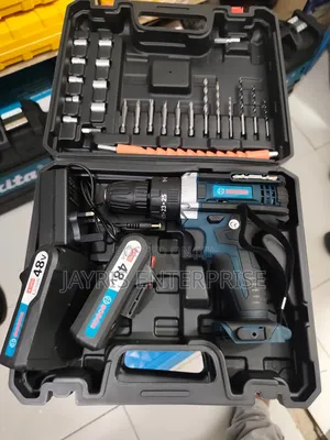48v Bosch Cordless Drill