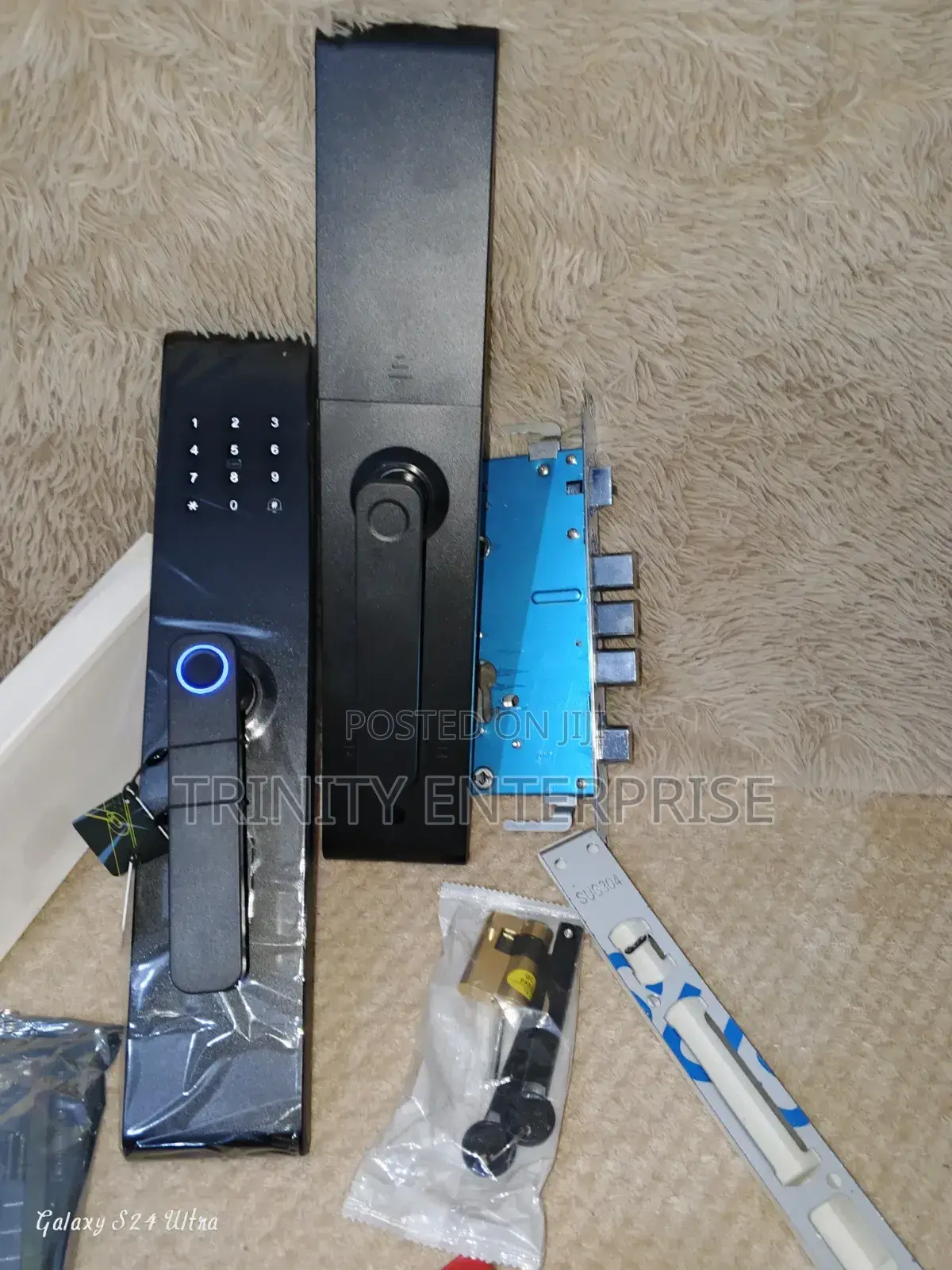 Smart Lock Digital Unlock 5 Ways Lock