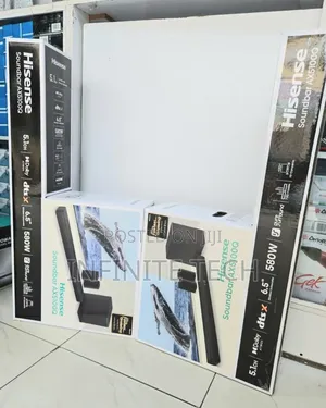 Hisense Ax5100g 340w Dolby Atmos 5.1ch Soundbar
Save 8%
Hisense