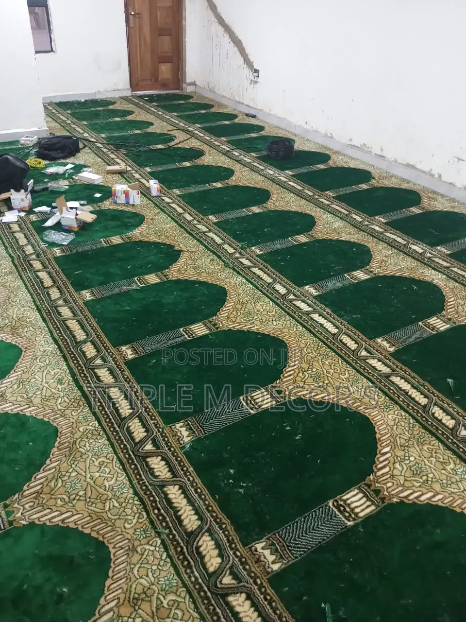 Long Lasting Mosque Carpet Flooring