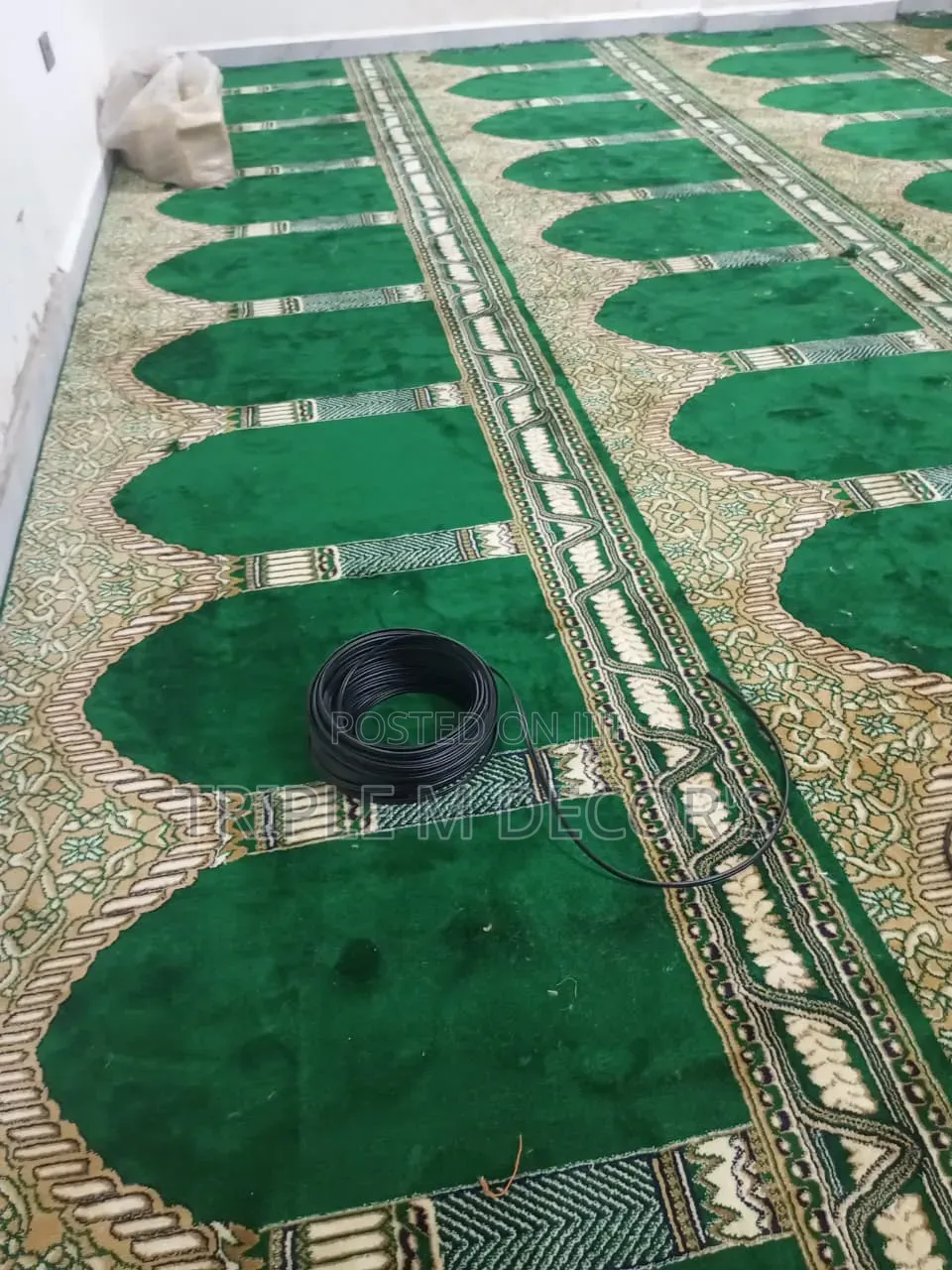 Long Lasting Mosque Carpet Flooring