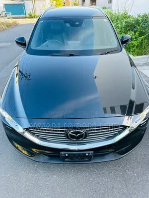 Mazda CX-8 2019 Black