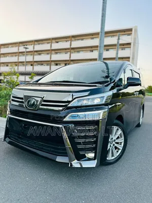 Toyota Alphard 2019 Black