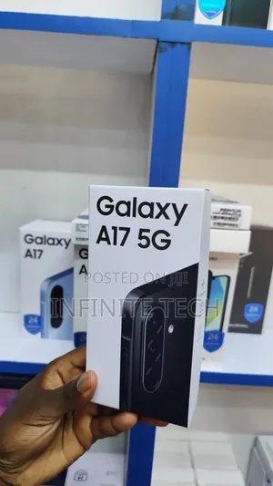 New Samsung Galaxy A17 5G 256 GB Black