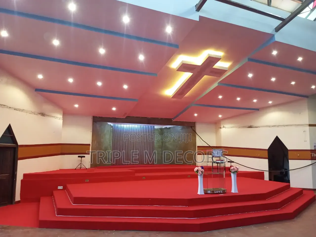 Stylish Church Delta Flooring