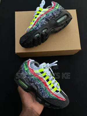 Airmax 95 "Paisley Bandana"