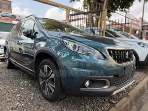 Peugeot 2008 2019 Blue