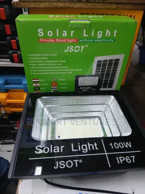 Solar Light 100w/ 100w Solar Light