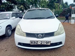Nissan Wingroad 2006 White