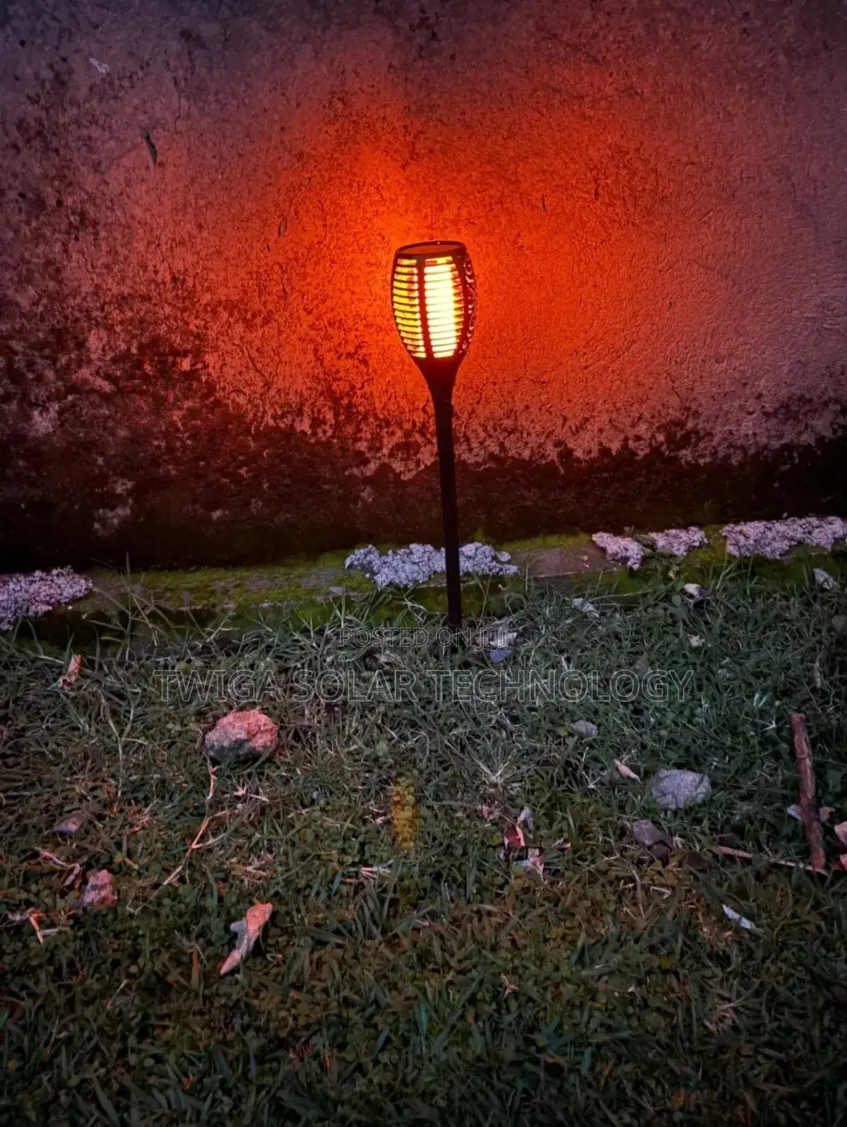 Fire Solar Lights