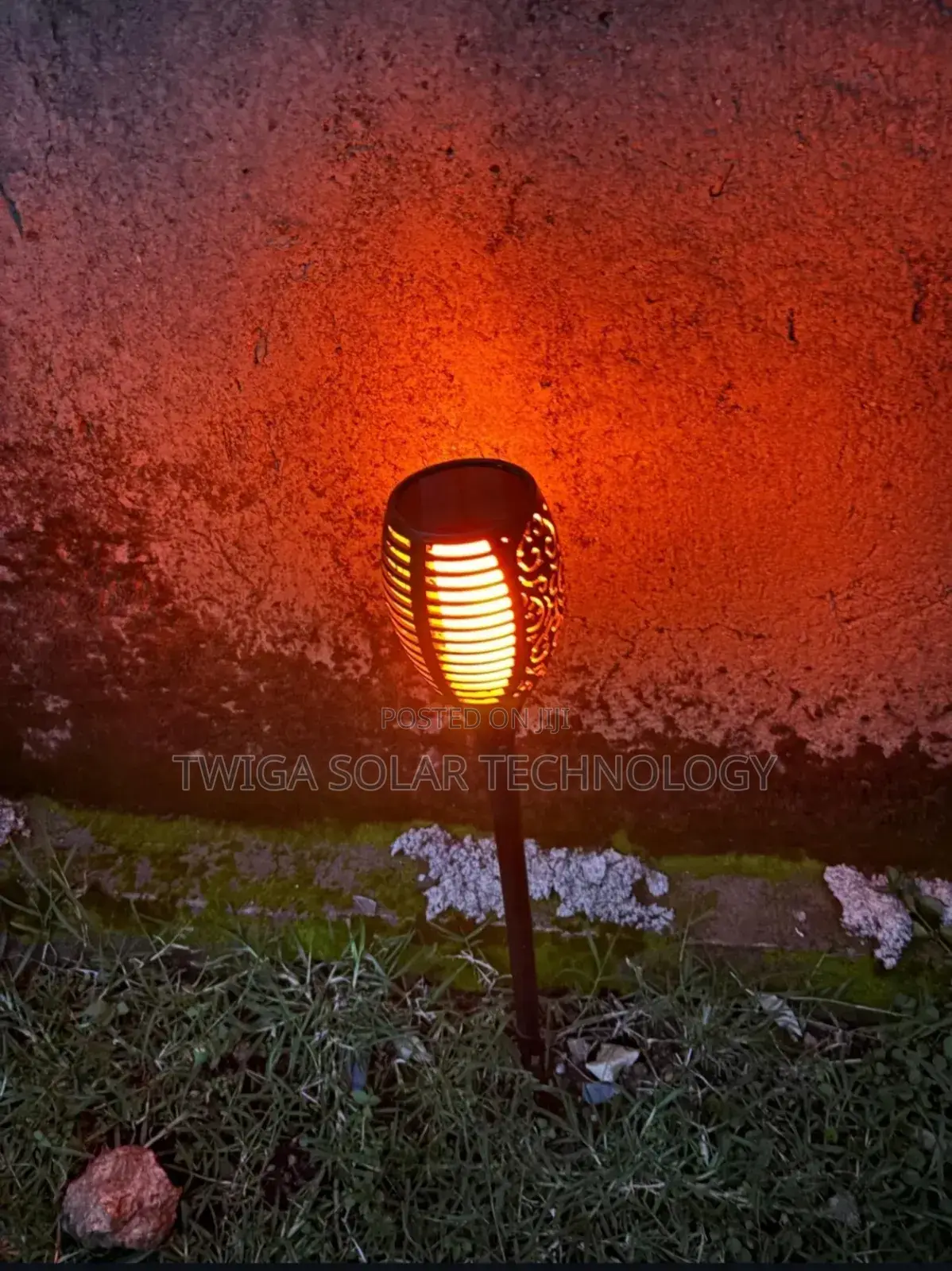 Fire Solar Lights