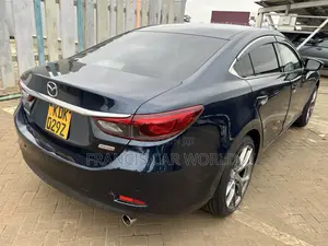 Mazda Atenza 2015 Black