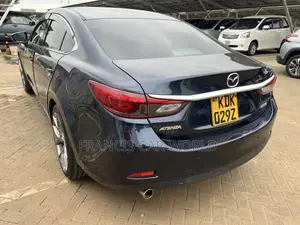 Mazda Atenza 2015 Black